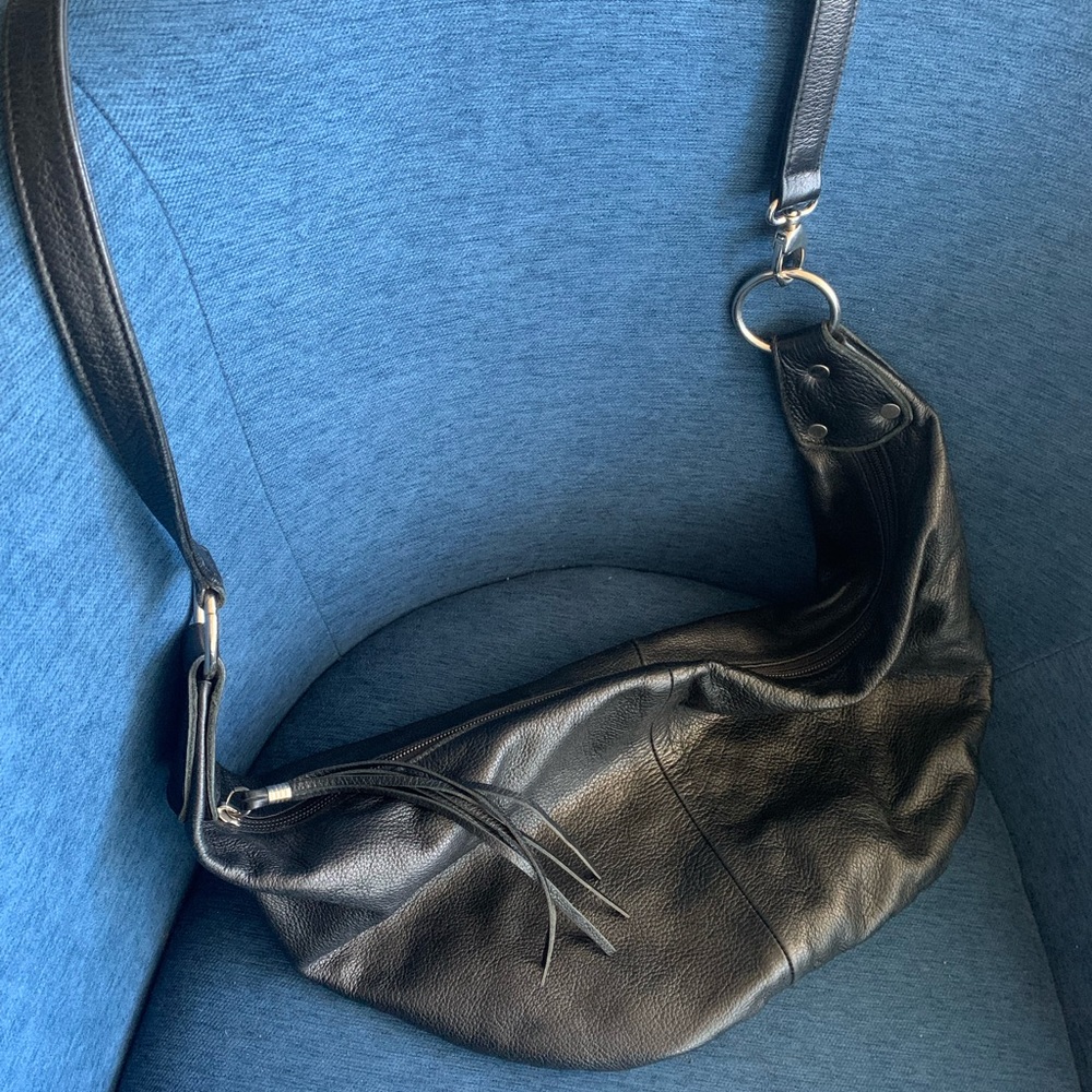 Co-lab Chris Kon leather sling